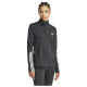 Adidas Γυναικεία μακρυμάνικη μπλούζα Hyperglam 1/4-Zip Track Top
